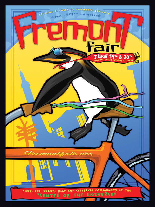 2010 Fremont fair poster