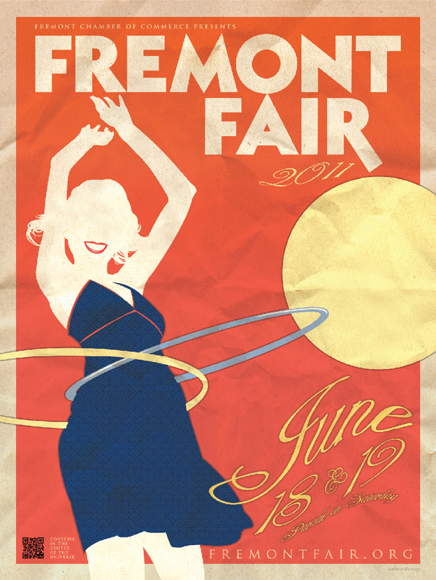 2011 Fremont fair poster