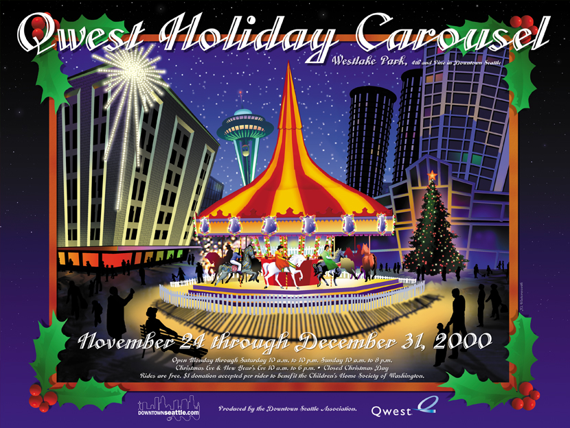 Holiday Carousel poster | 2000